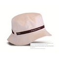 Fashion Lady Brushed Cotton Twill Bucket Hat